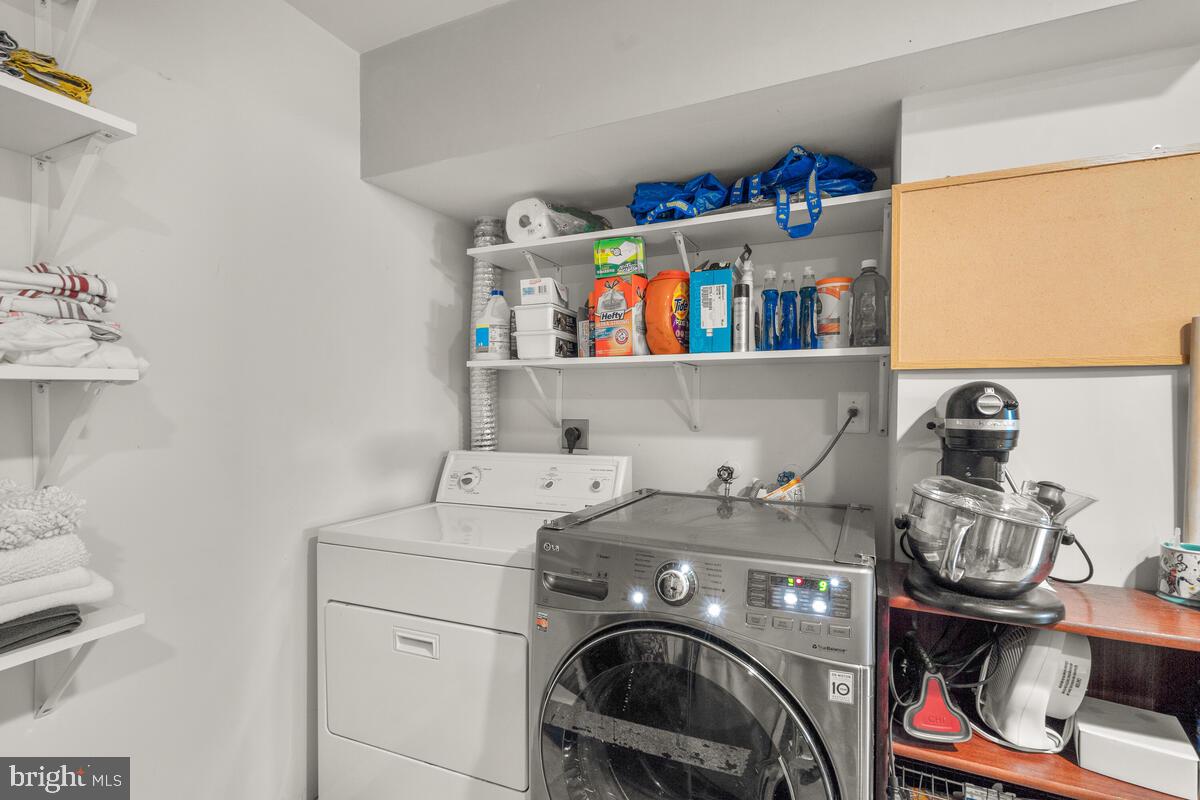 1314 Wheaton Lane Silver Spring, MD 20902 - Photo 31 of 40 Large Laundry and Storage Area
