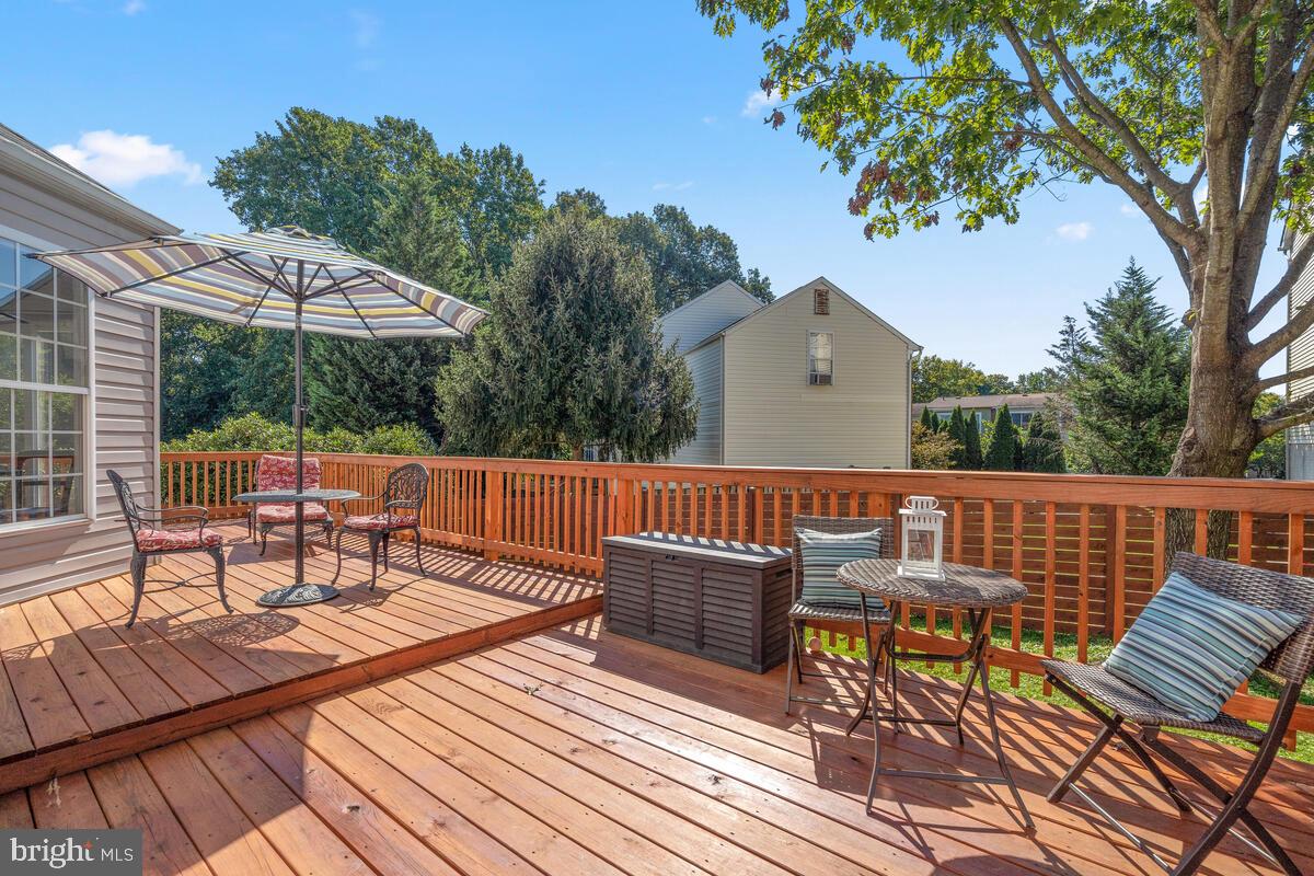 1314 Wheaton Lane Silver Spring, MD 20902 - Photo 32 of 40 Large deck perfect for enteraining