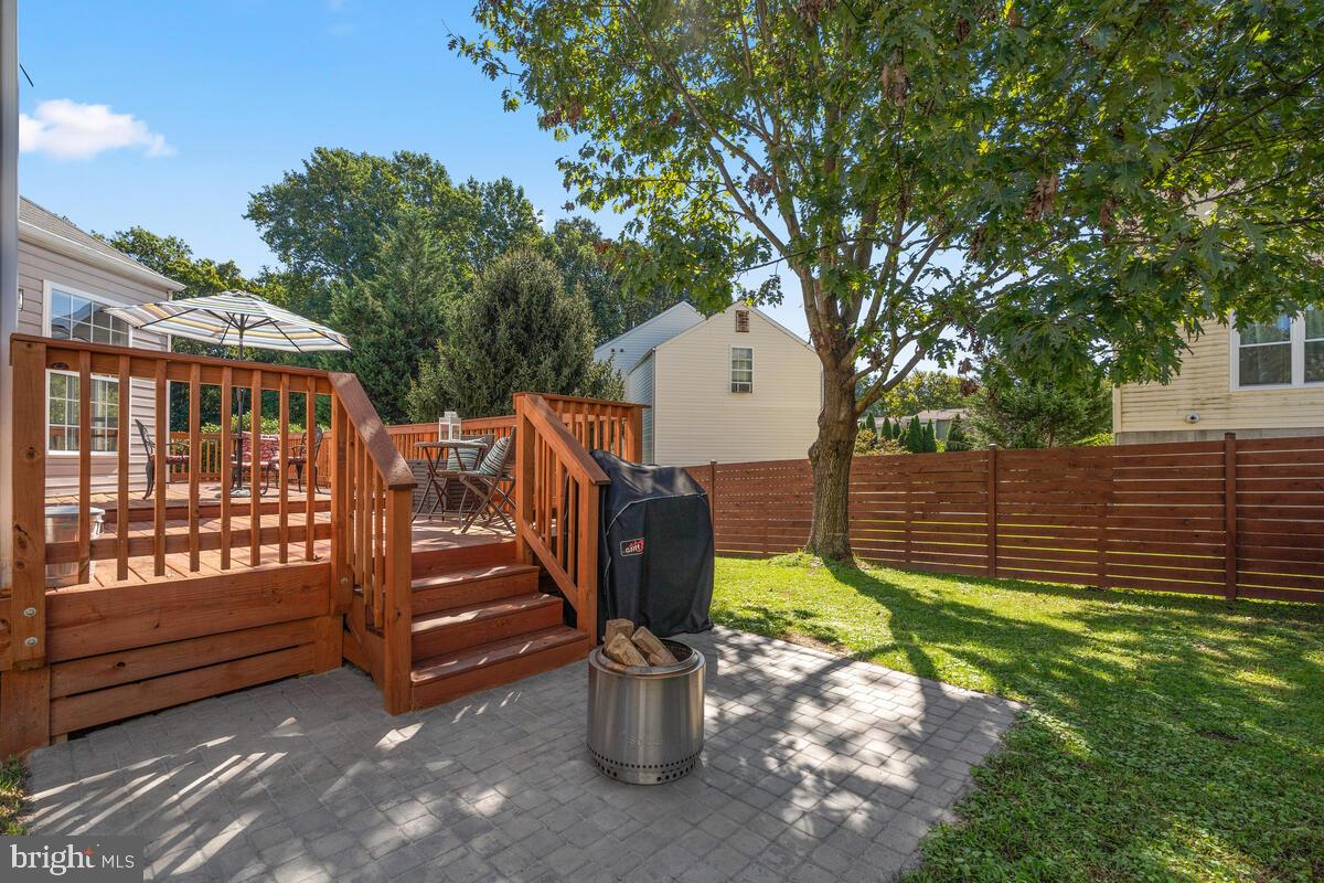 1314 Wheaton Lane Silver Spring, MD 20902 - Photo 33 of 40 Private Fenced Backyard