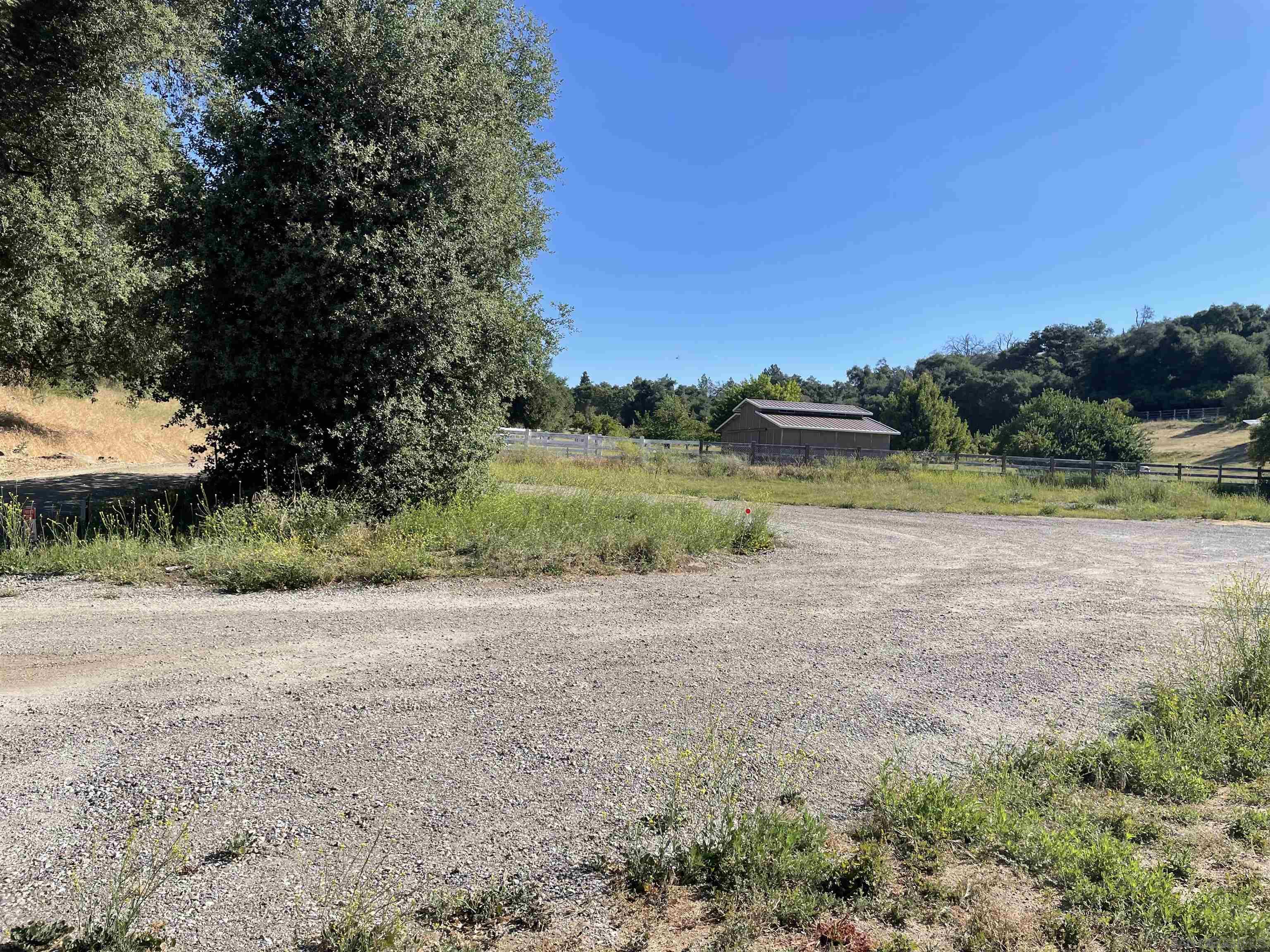 5750 Forest Meadow Road Julian, CA 92036 - Photo 38 of 39 a view of a yard with an trees
