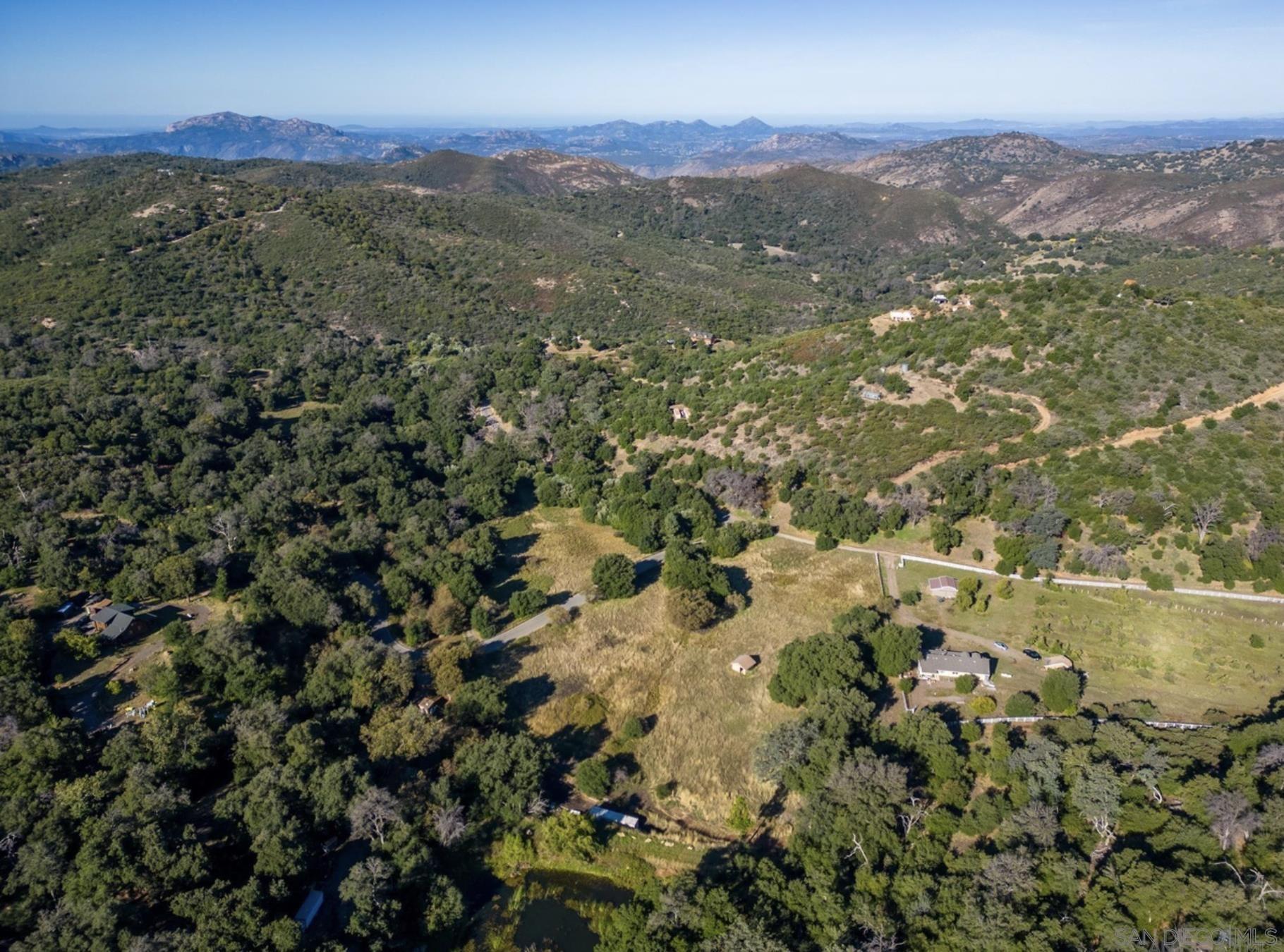 5750 Forest Meadow Road Julian, CA 92036 - Photo 4 of 39 a view of city and mountain