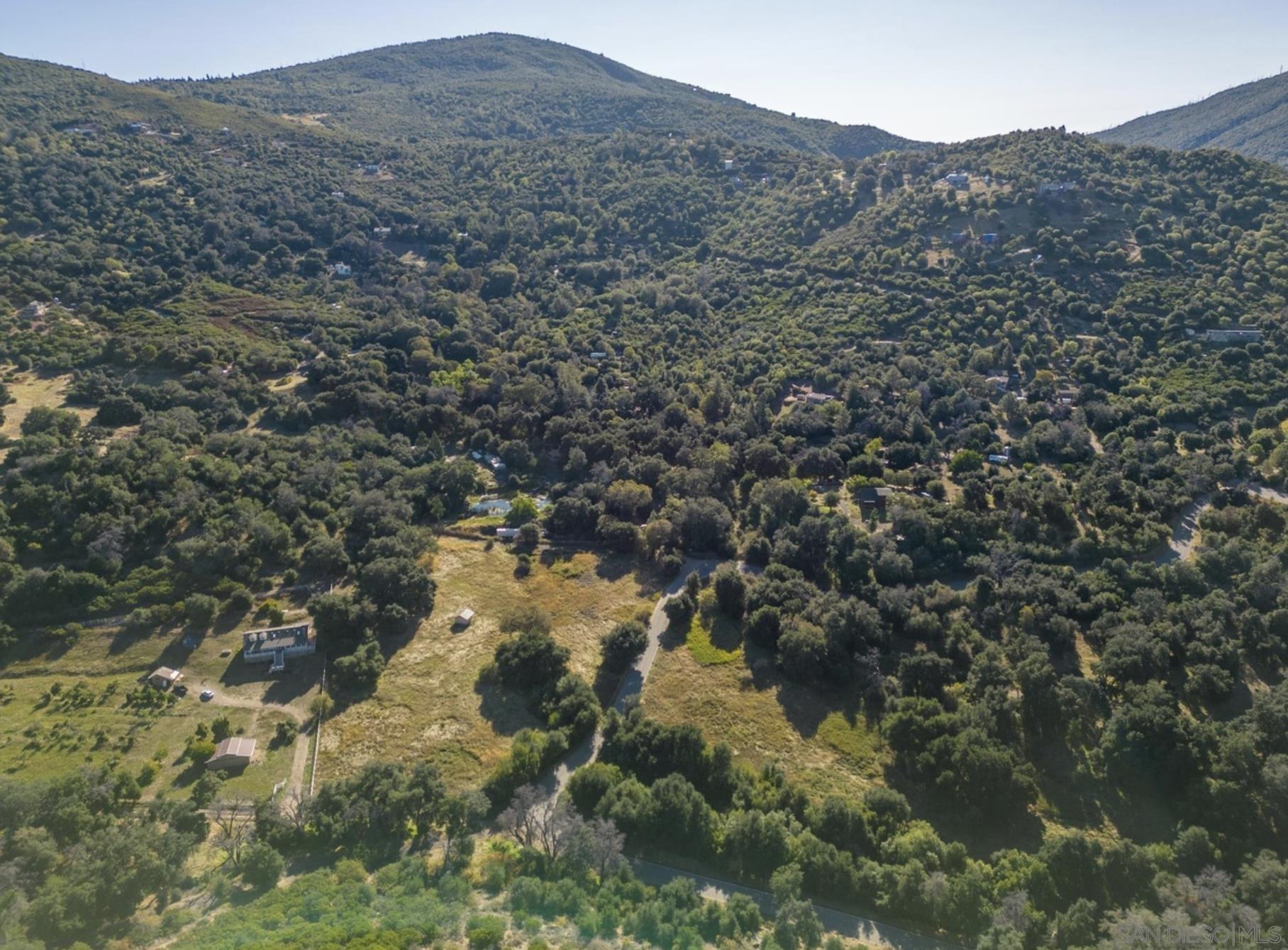5750 Forest Meadow Road Julian, CA 92036 - Photo 6 of 39 a view of a mountain in the distance in a field