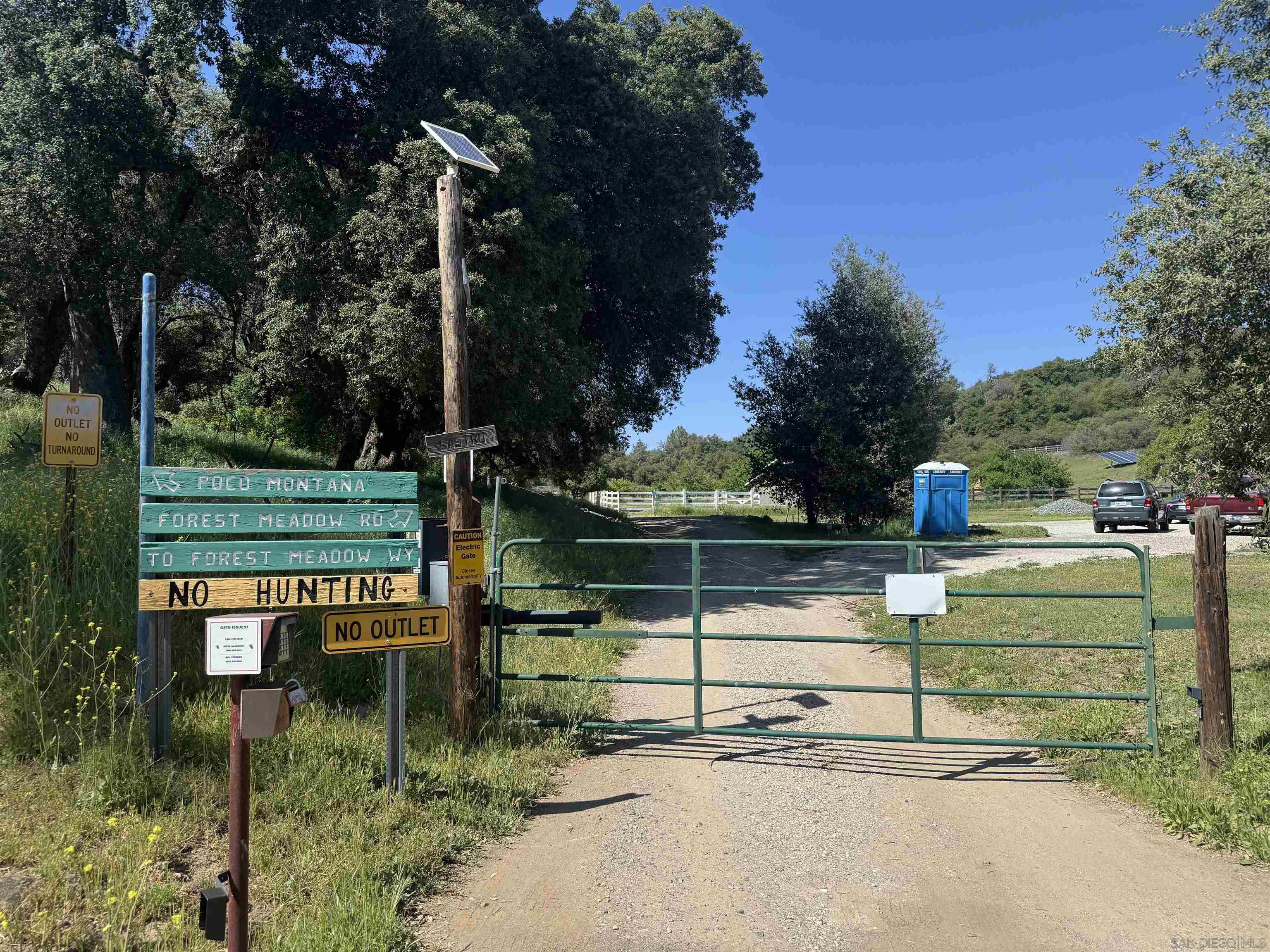 5750 Forest Meadow Road Julian, CA 92036 - Photo 8 of 39 a view of a park with large trees