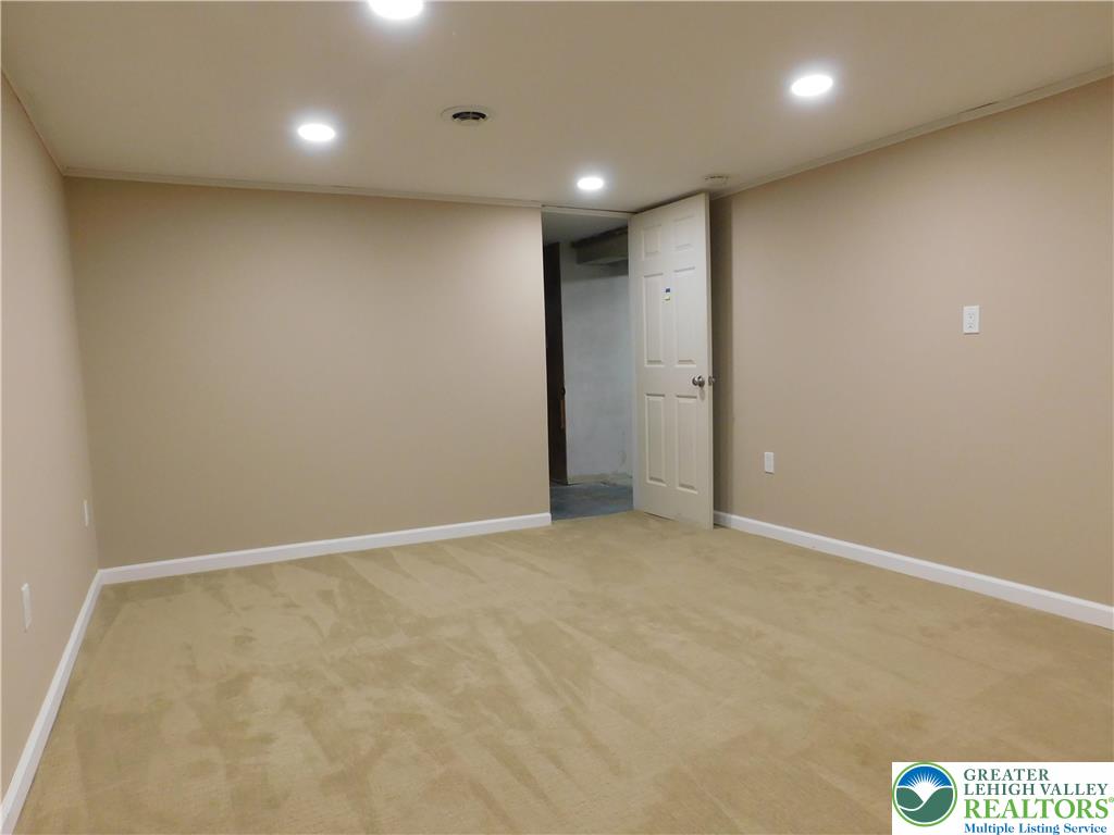 133 Roth Avenue Hellertown, PA 18055 - Photo 36 of 45 Bonus Room Basement