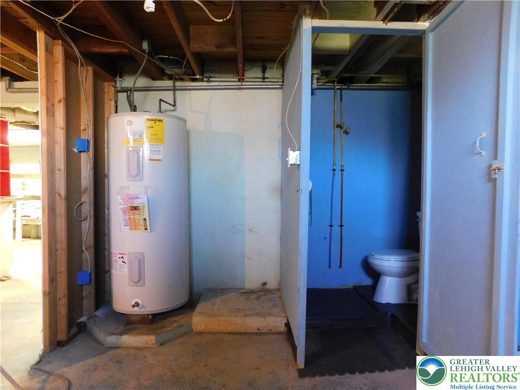 133 Roth Avenue Hellertown, PA 18055 - Photo 39 of 45 Additional Toilet in Basement