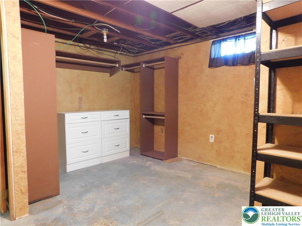 133 Roth Avenue Hellertown, PA 18055 - Photo 41 of 45 Basement Storage
