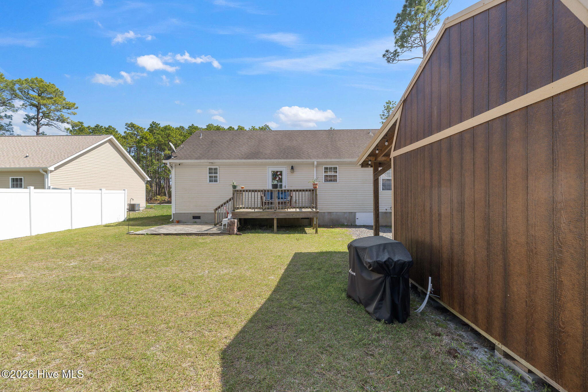 1221 Maple Road Southport, NC 28461 - Photo 33 of 40 Rear View