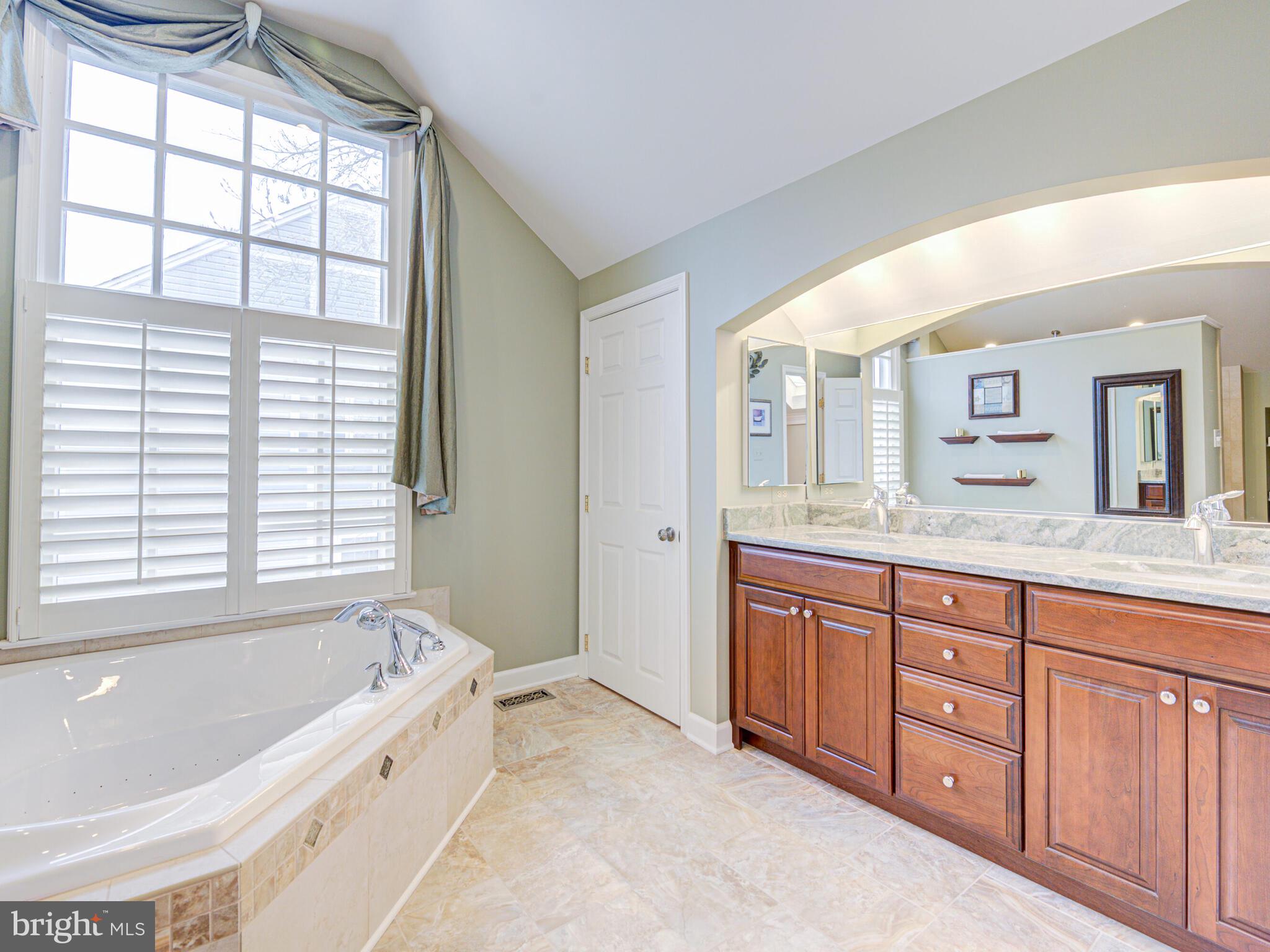 16 Whittingham Circle Sterling, VA 20165 - Photo 49 of 75 Primary bath with heated tile floors