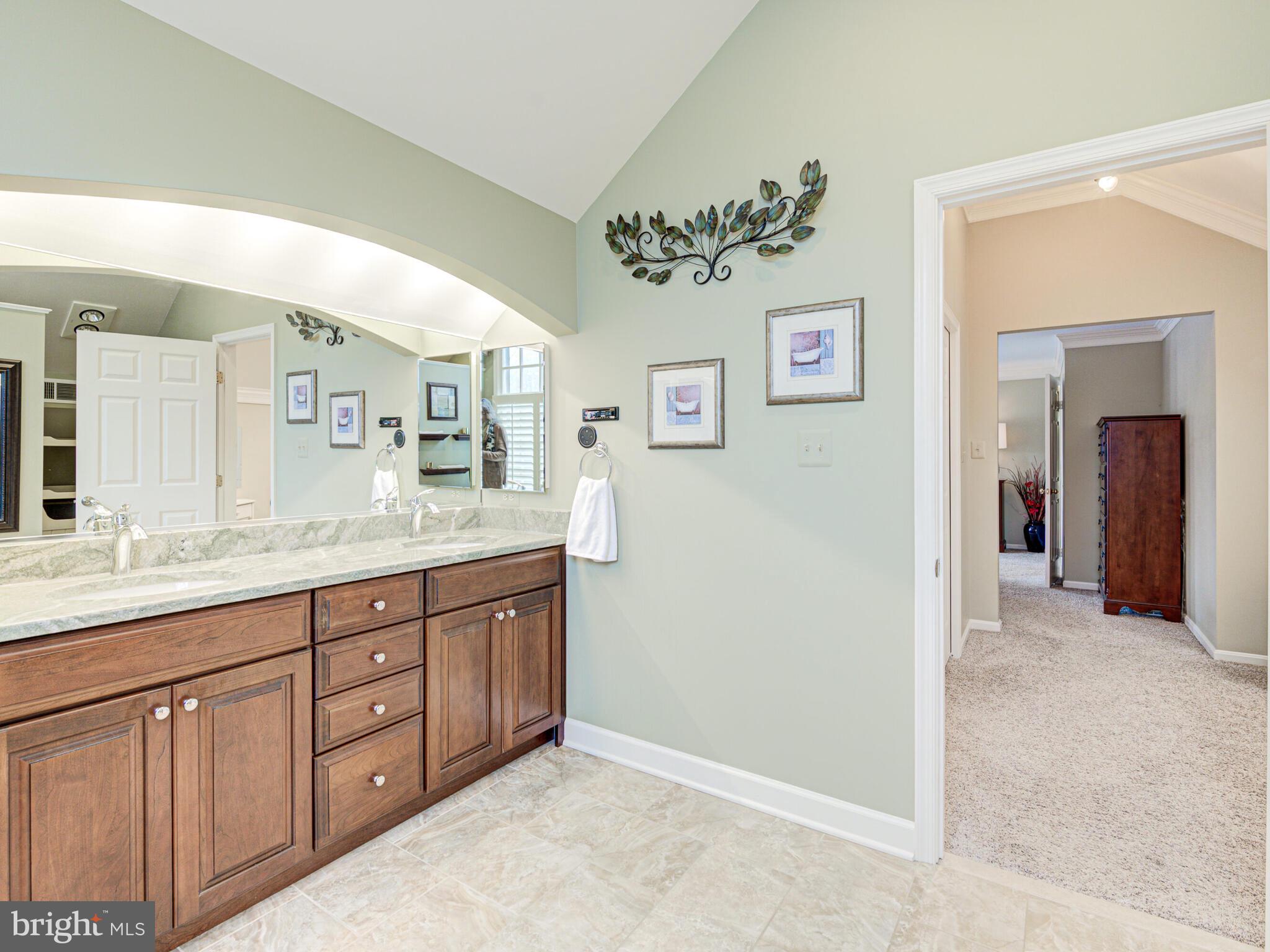 16 Whittingham Circle Sterling, VA 20165 - Photo 52 of 75 Double vanity with granite top