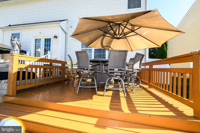 a front view of a house with a balcony