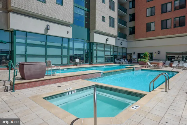 a room with gym equipment