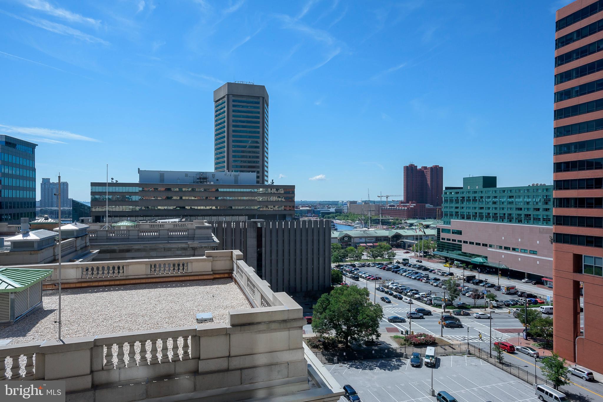 414 Water Street, Unit 2611 Baltimore, MD 21202 - Photo 21 of 23 a picture of city view