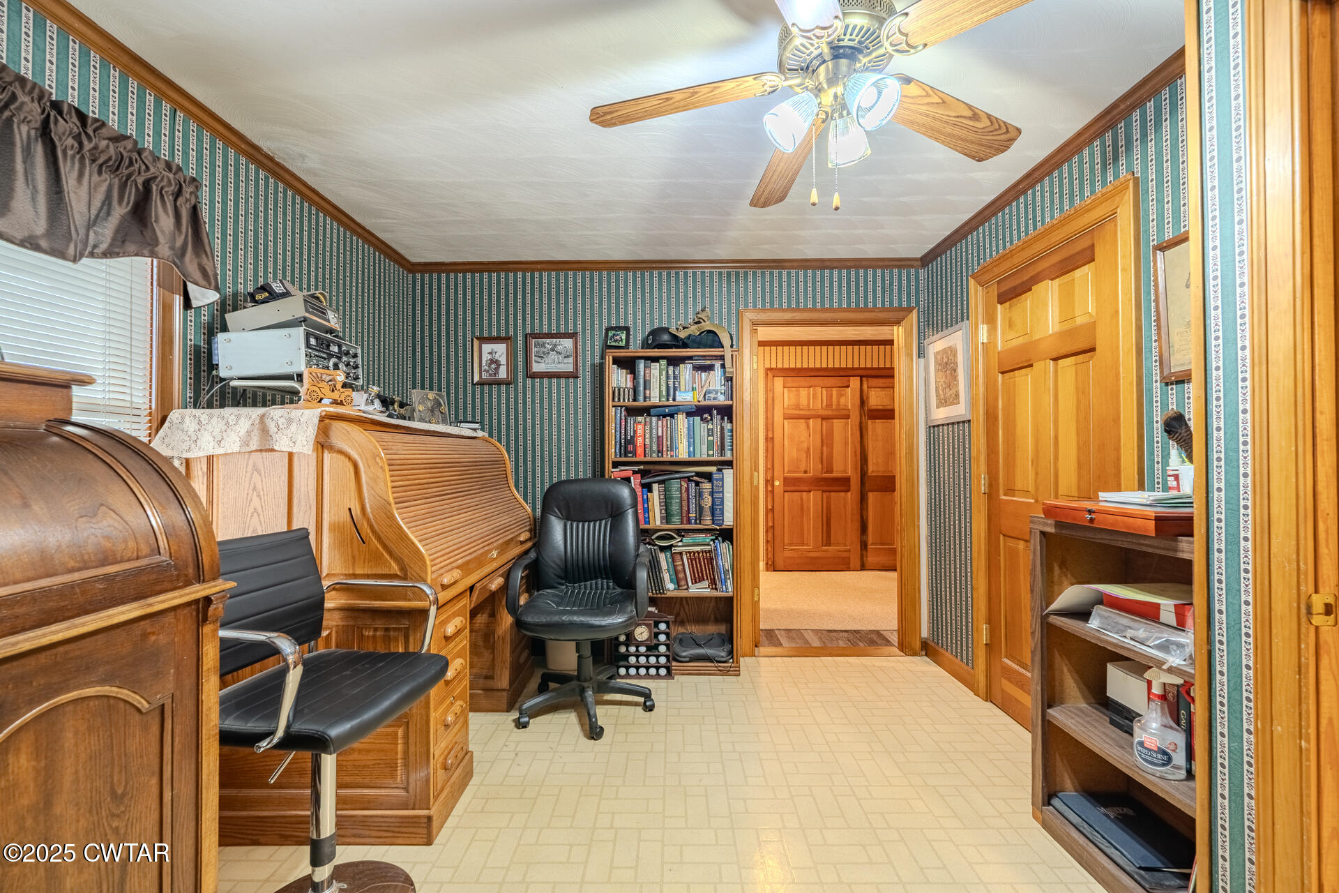 944 McKnight Street Rutherford, TN 38369 - Photo 17 of 73 a view of a workspace with furniture and a window