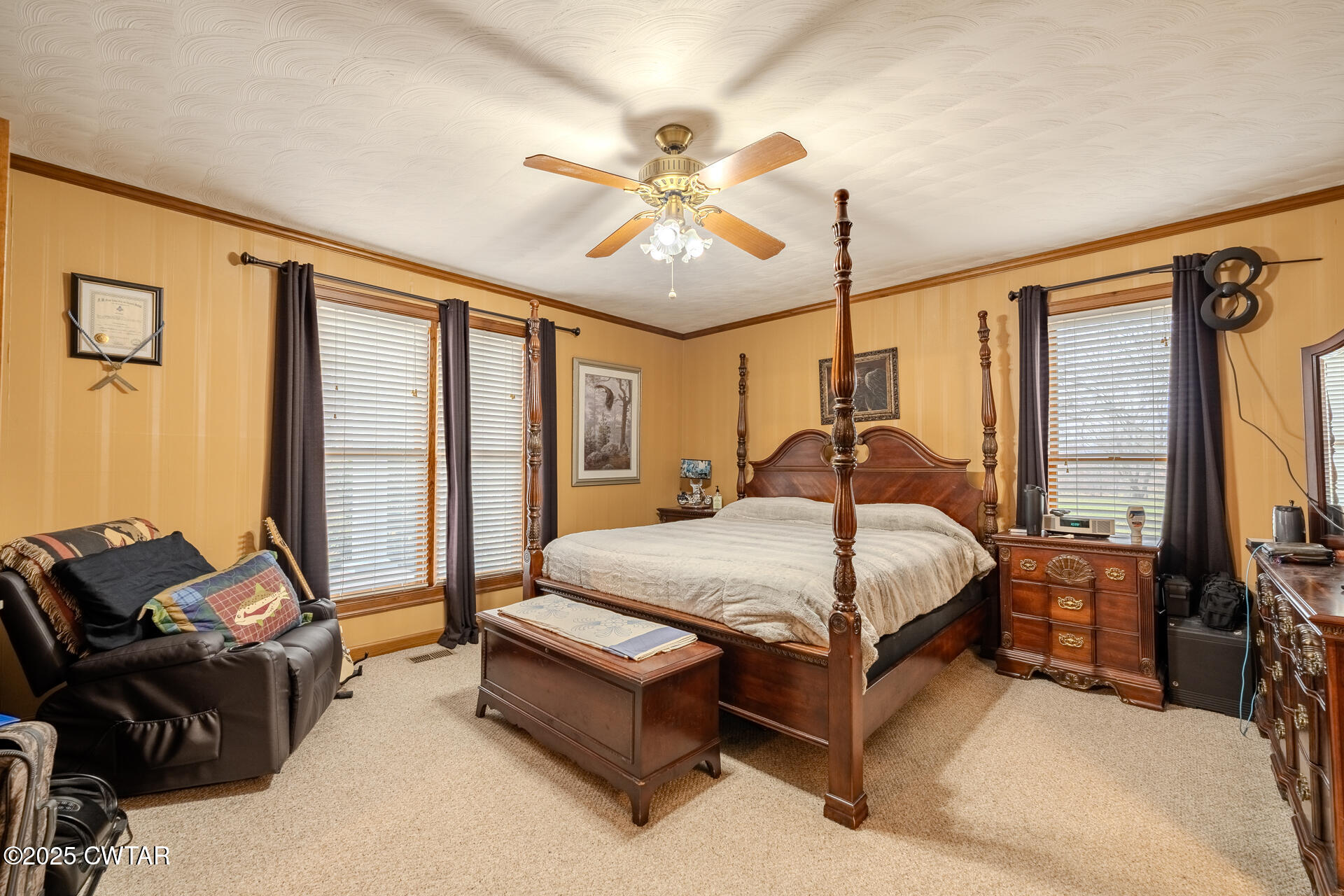 944 McKnight Street Rutherford, TN 38369 - Photo 40 of 73 a bed room with a bed and a chandelier