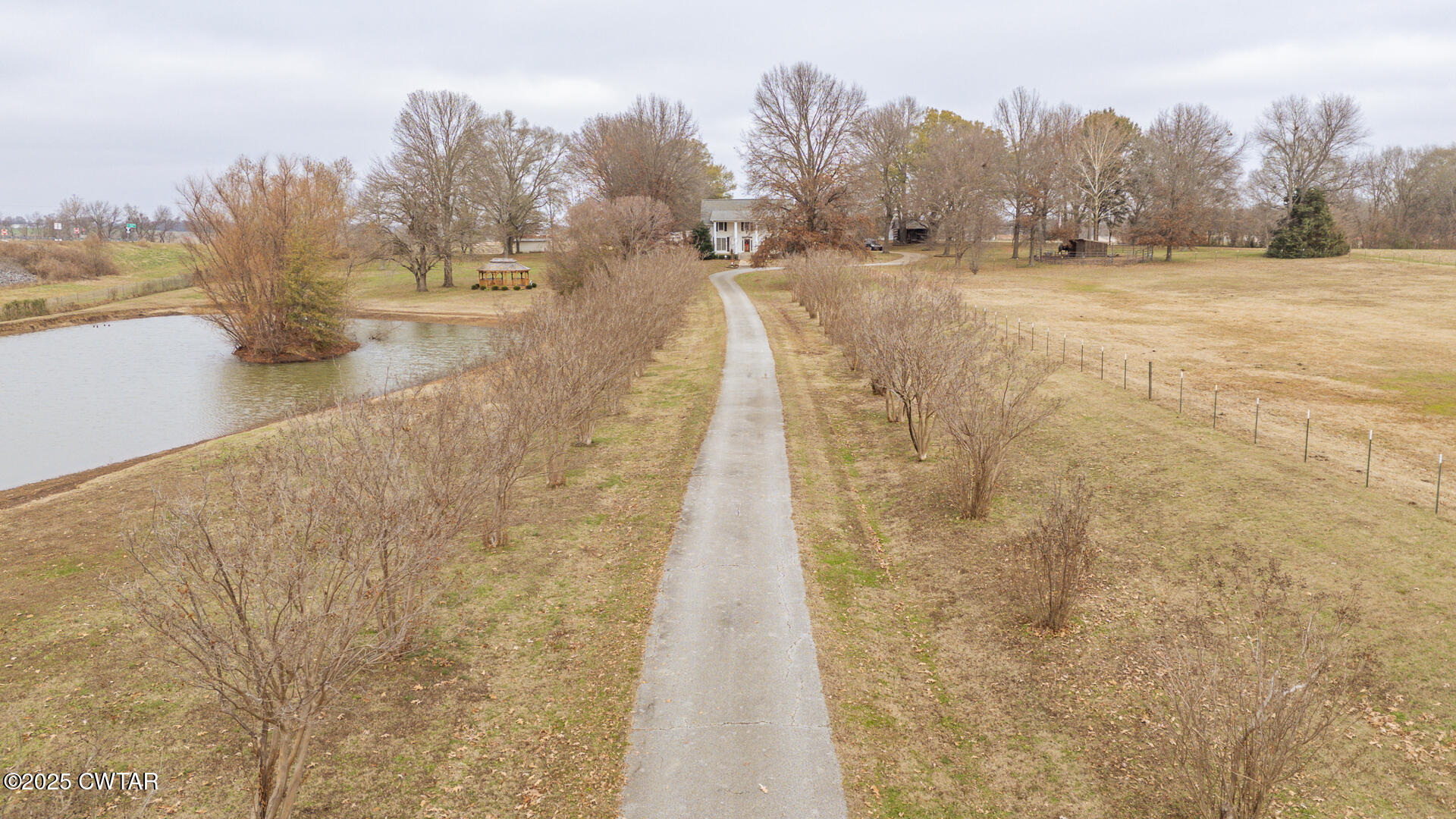 944 McKnight Street Rutherford, TN 38369 - Photo 53 of 73 a view of swimming pool with trees and yard in the back