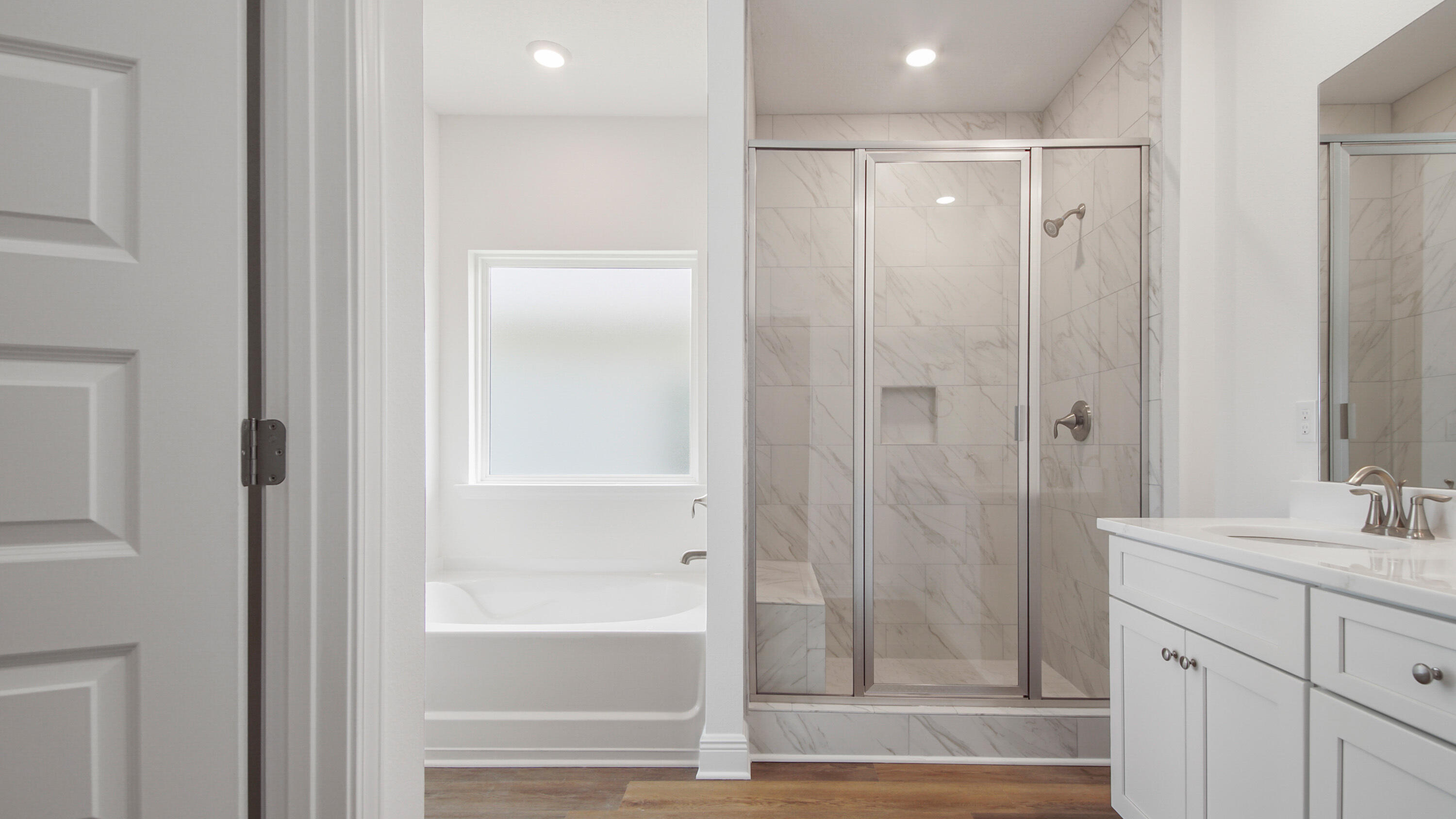 71 Gray Owl Drive Freeport, FL 32439 - Photo 32 of 33 a bathroom with a shower and a sink