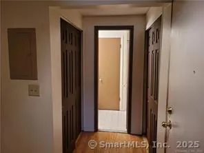 a view of front door