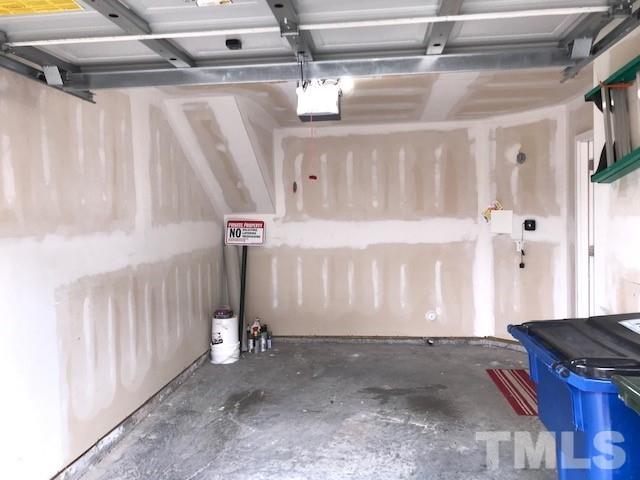 4905 Midstone Lane Raleigh, NC 27610 - Photo 19 of 22 a view of a garage