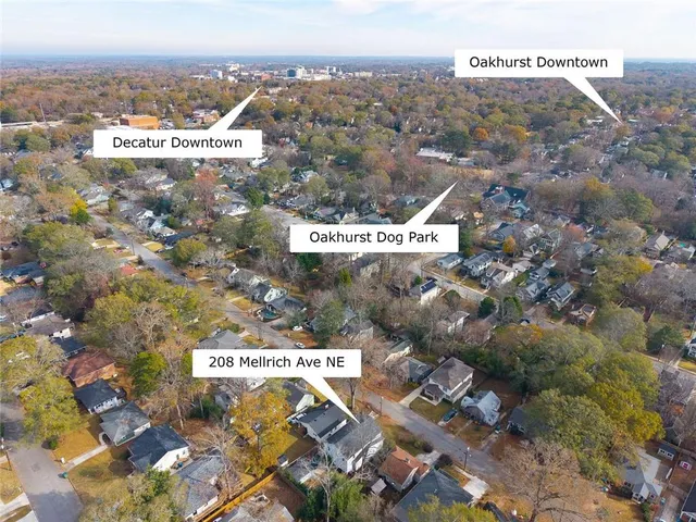 $965,000 | 208 Mellrich Avenue Northeast, Atlanta, GA 30317