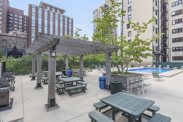1310 North Ritchie Court, Unit 4C Chicago, IL 60610 - Photo 25 of 28 a view of a patio with couches table and chairs and potted plants