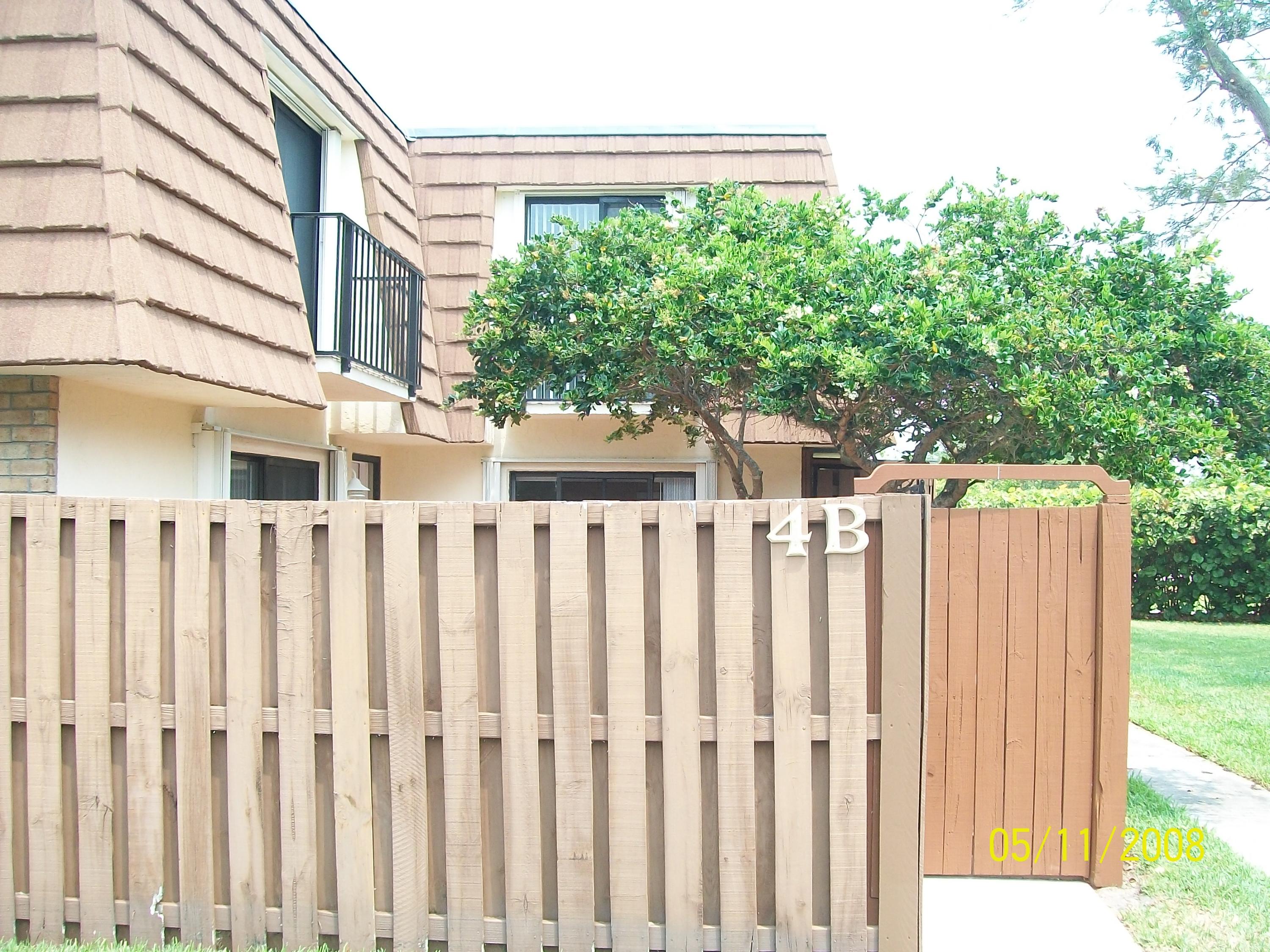 3900 County Line Road, Unit 4B Tequesta, FL 33469 - Photo 1 of 8 Outside patio
