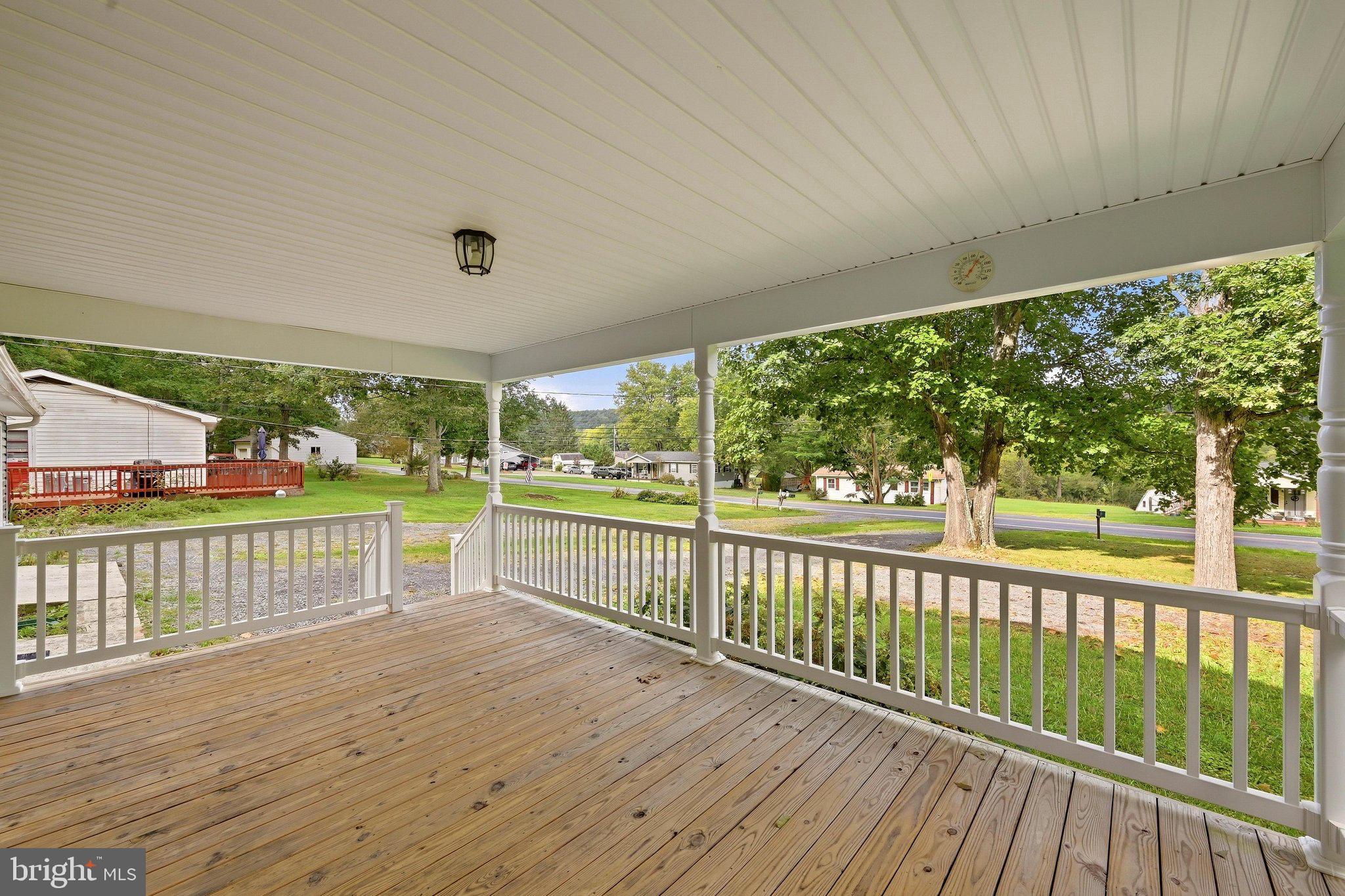 925 Christian Church Road High View, WV 26808 - Photo 7 of 55 Front Porch View
