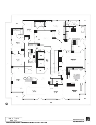 $3,275,000 | 400 West Ontario Street, Unit 1801, Chicago, IL 60654