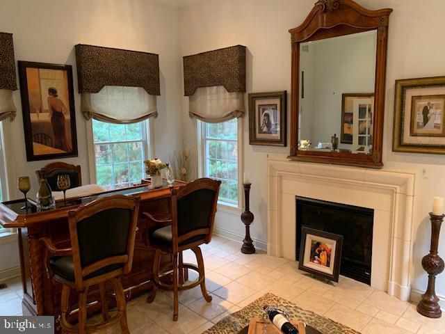 12 Pendleton Court Medford, NJ 08055 - Photo 16 of 24 a living room with furniture and a fireplace