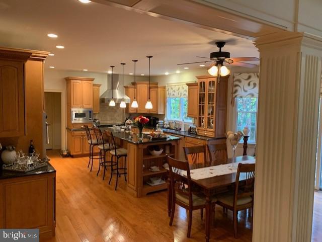 12 Pendleton Court Medford, NJ 08055 - Photo 19 of 24 a view of a dining room with furniture and chandelier