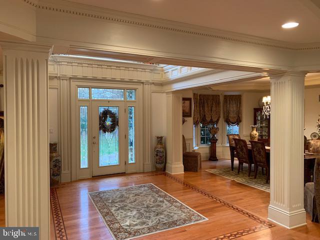 12 Pendleton Court Medford, NJ 08055 - Photo 3 of 24 a view of a entryway door of a living room