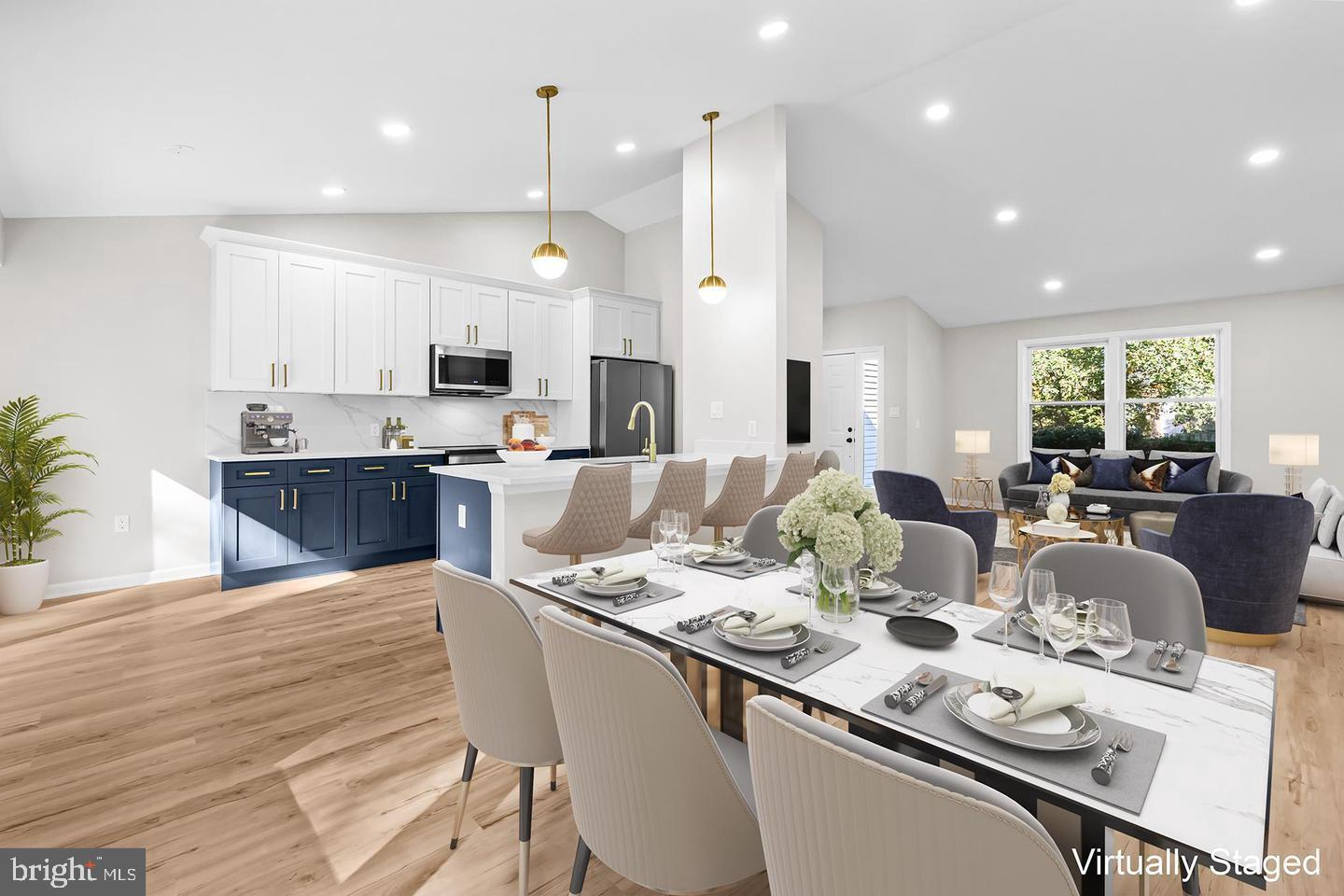 10290 South Grant Avenue Manassas, VA 20110 - Photo 1 of 41 a large kitchen with a table and chairs