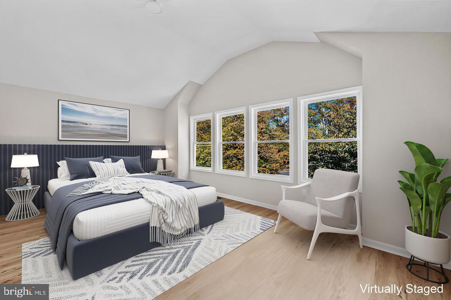 10290 South Grant Avenue Manassas, VA 20110 - Photo 20 of 41 a bedroom with a bed and a window
