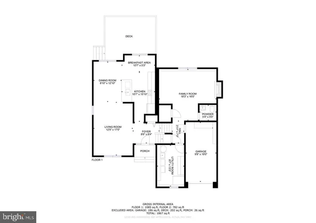 a picture of floor plan