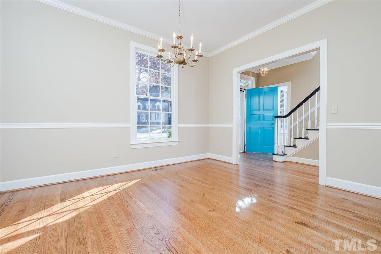 2516 Winterbury Court Raleigh, NC 27607 - Photo 4 of 25 Looking into Foyer