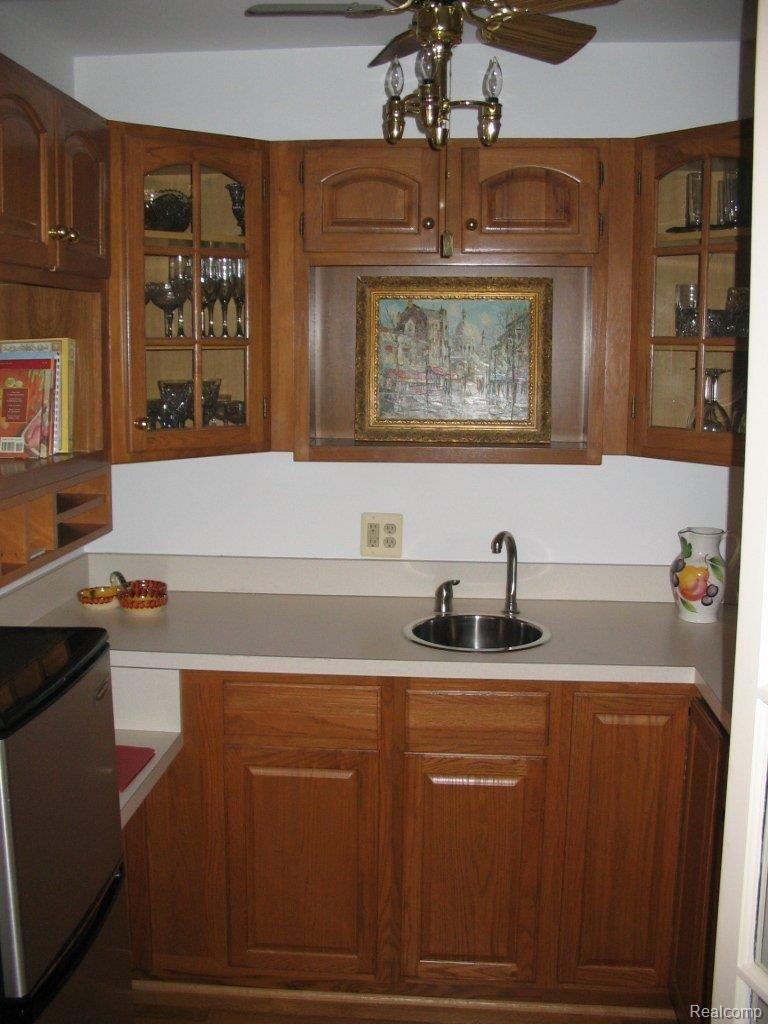 Wet Bar for Entertaining