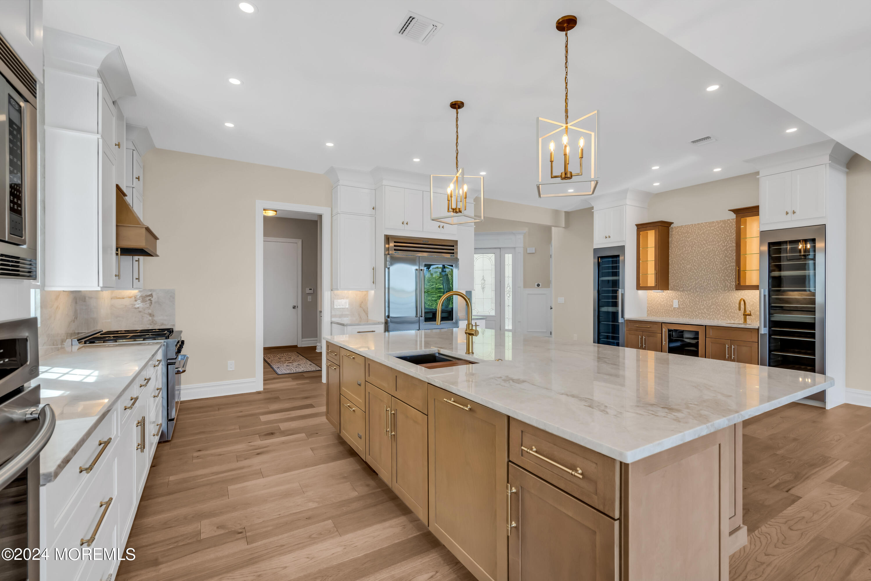 366 Mantoloking Road Brick, NJ 08723 - Photo 14 of 112 kitchen island 2