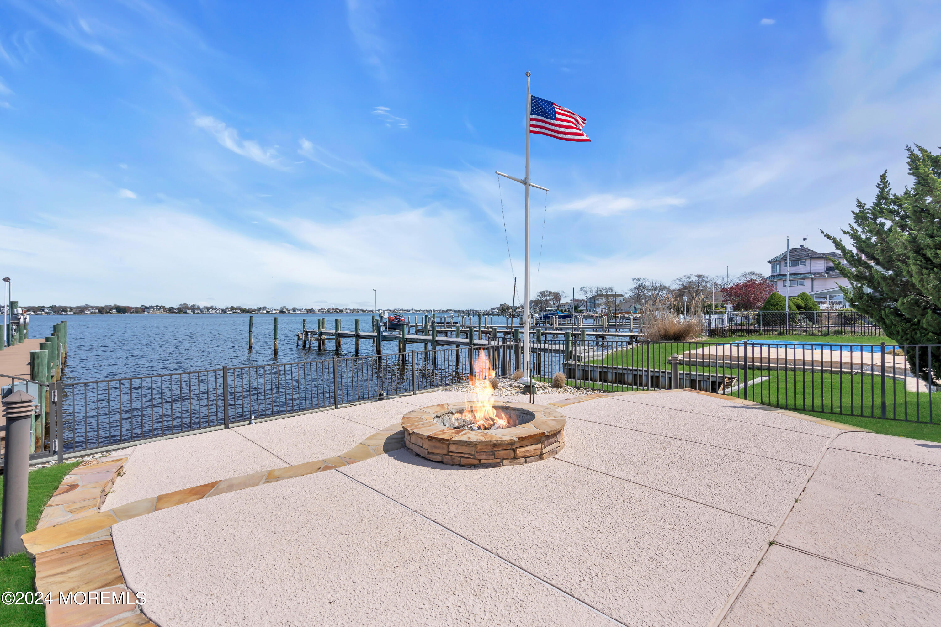 366 Mantoloking Road Brick, NJ 08723 - Photo 87 of 112 fire pit