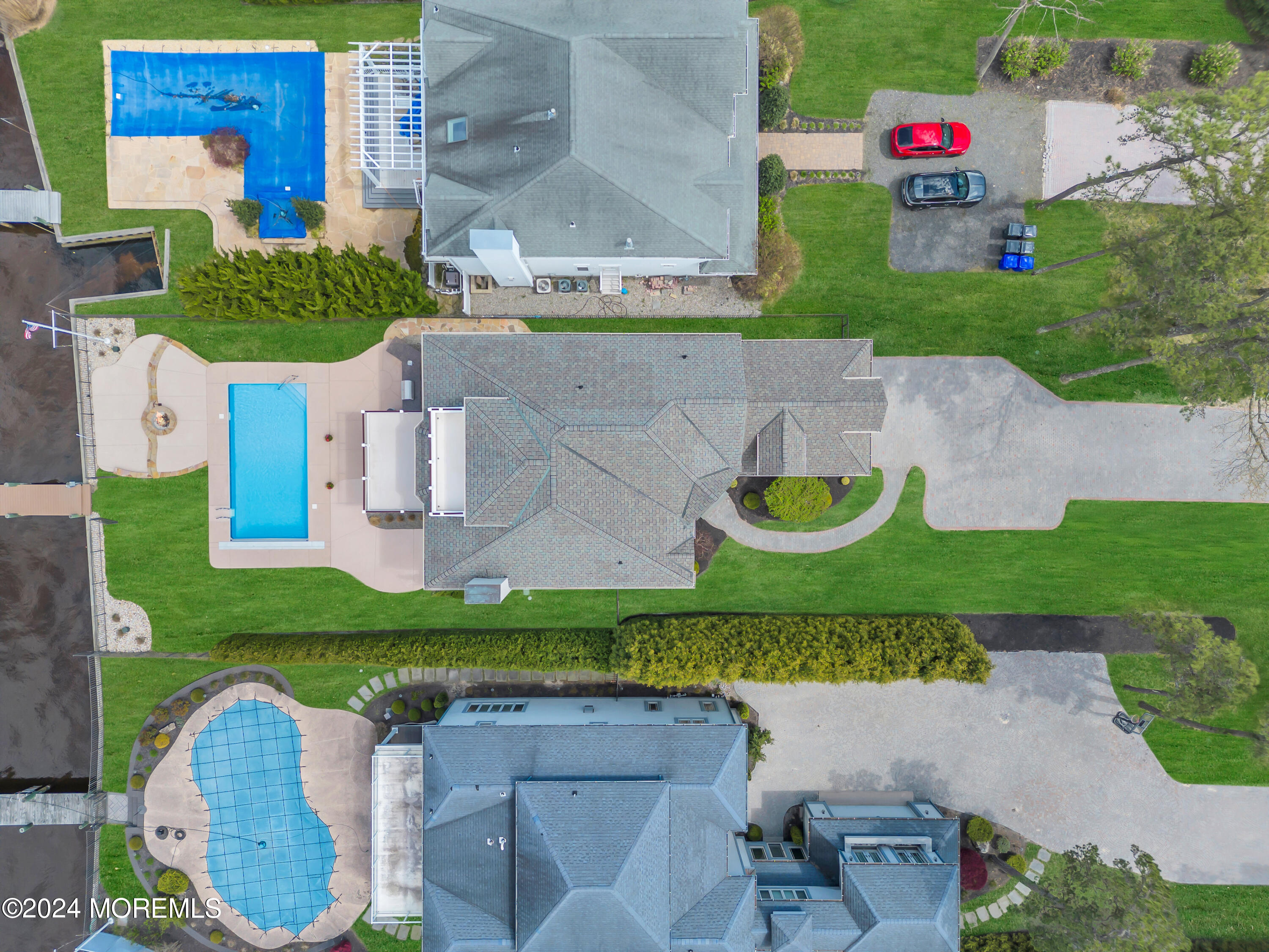 366 Mantoloking Road Brick, NJ 08723 - Photo 97 of 112 drone roof tops