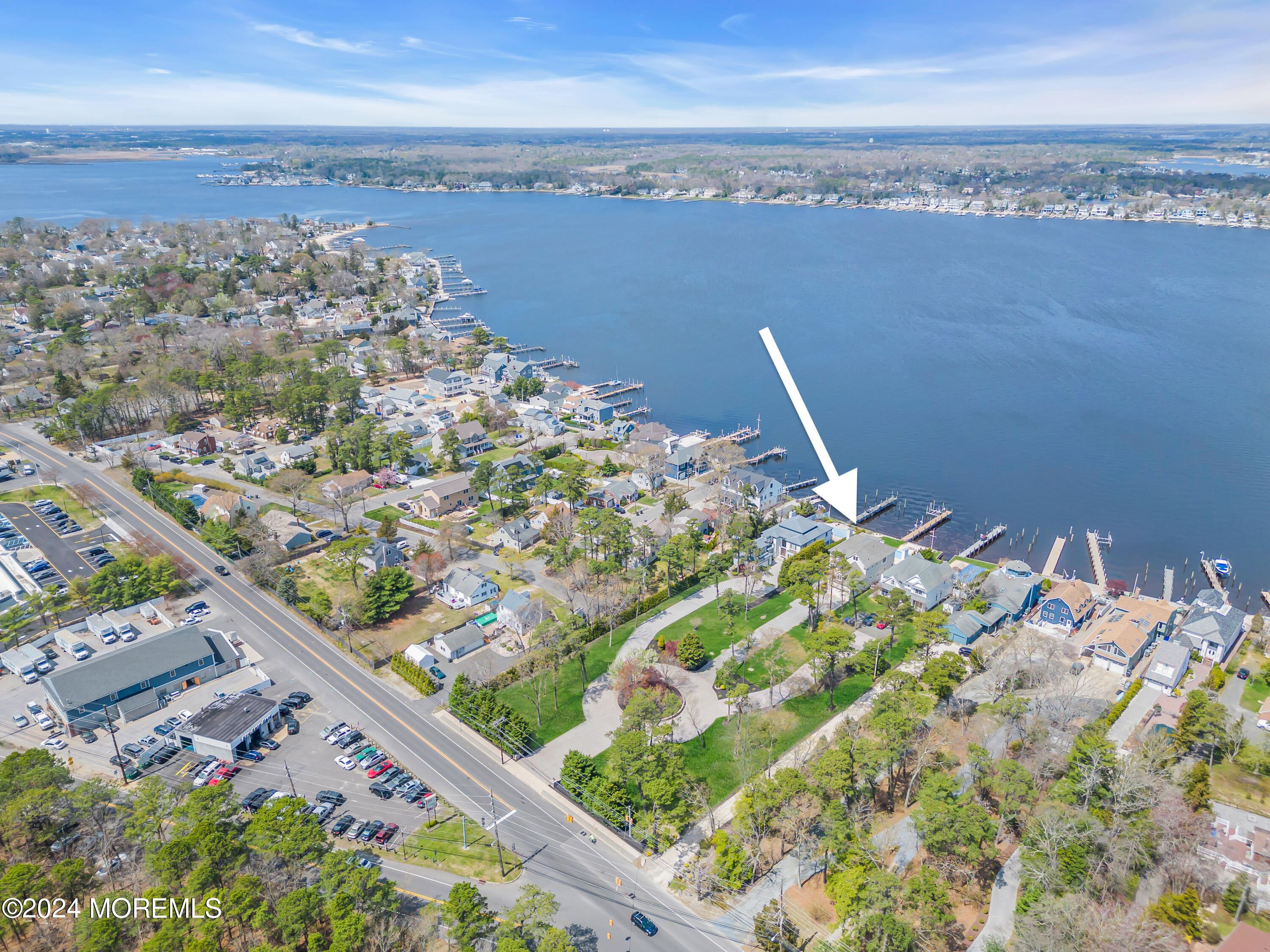 366 Mantoloking Road Brick, NJ 08723 - Photo 98 of 112 drone west