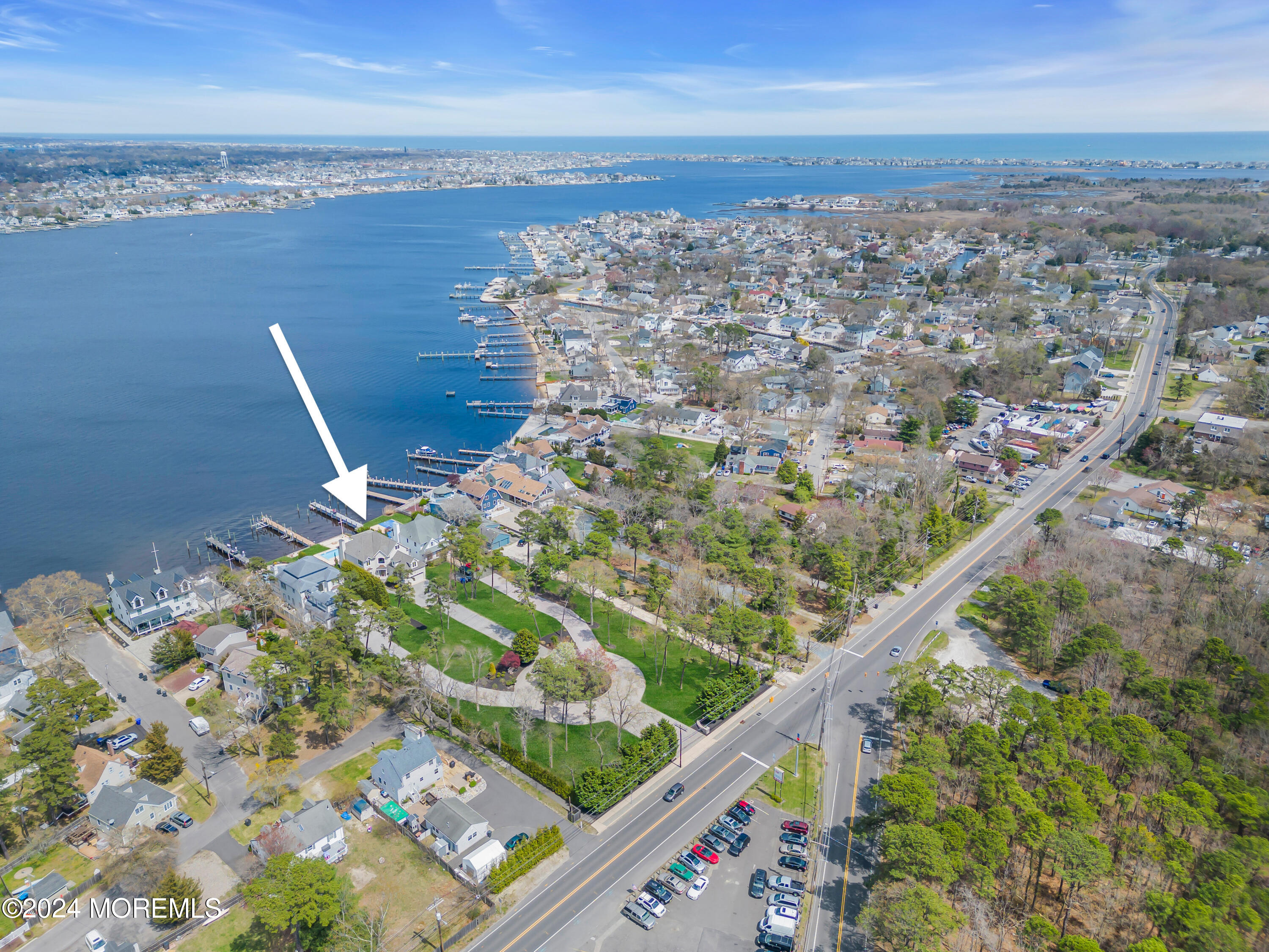 366 Mantoloking Road Brick, NJ 08723 - Photo 99 of 112 drone east