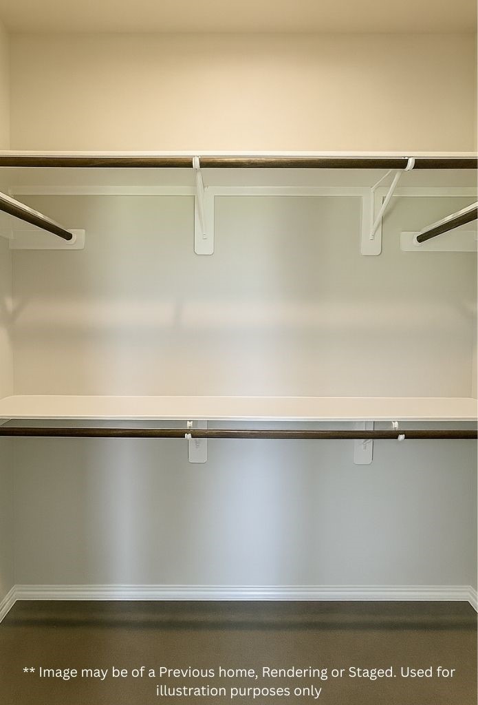 6 Greenway Drive Trinity, TX 75862 - Photo 16 of 28 a close view of closet