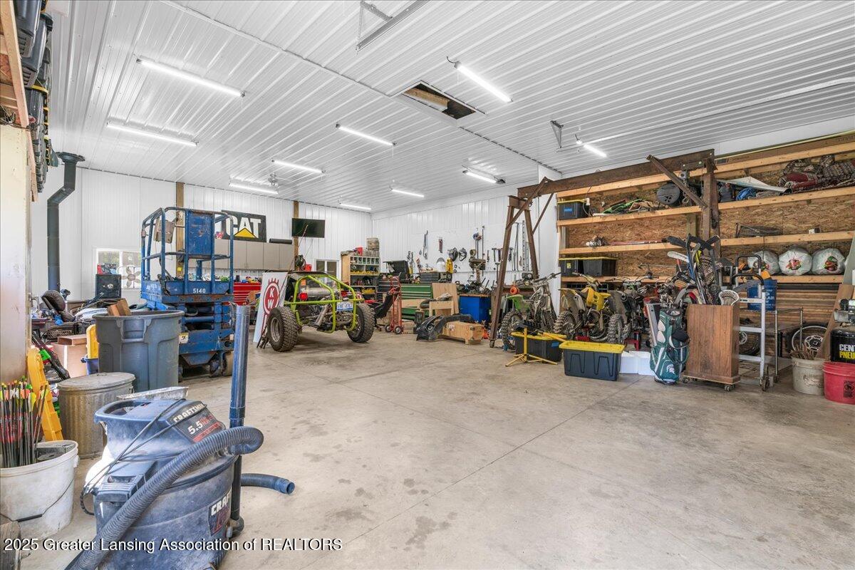 243 North Aurelius Road Mason, MI 48854 - Photo 46 of 49 Pole Barn