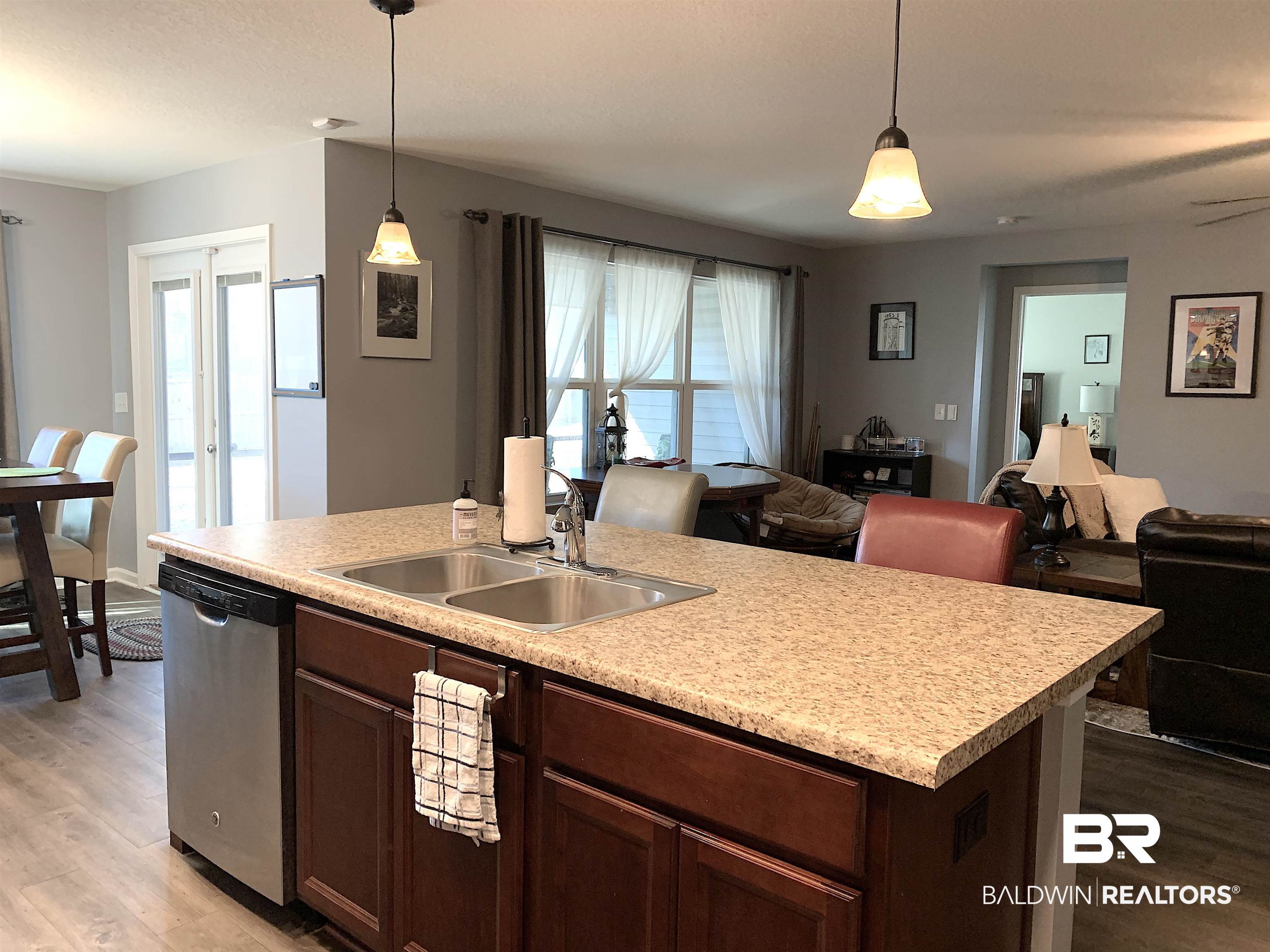 12092 Chaucer Avenue Daphne, AL 36526 - Photo 7 of 27 Kitchen Island