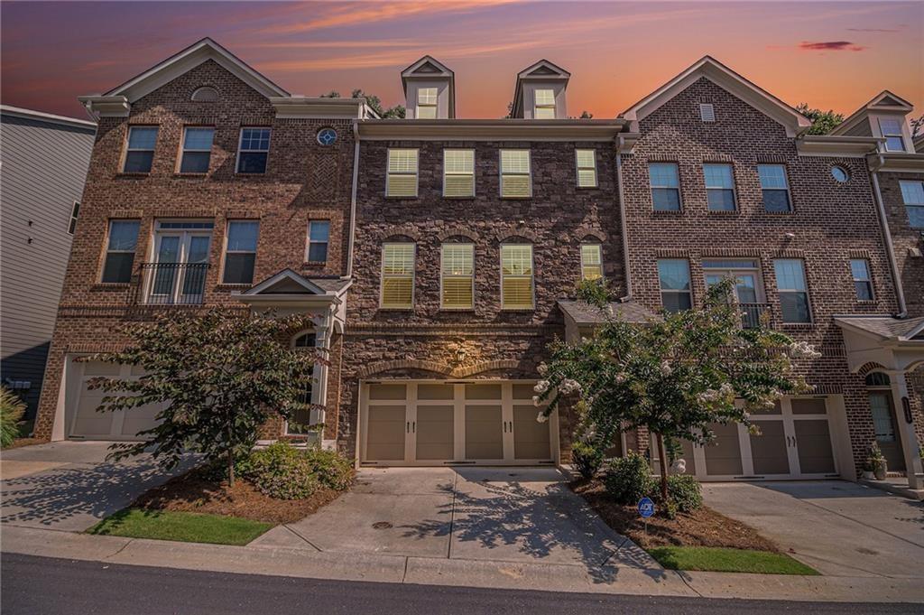 1367 Harris Way Street Brookhaven, GA 30319 - Photo 1 of 49 a front view of a house
