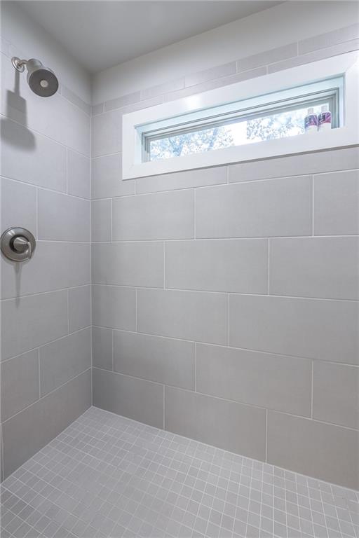 1367 Harris Way Street Brookhaven, GA 30319 - Photo 23 of 49 a bathroom with a shower
