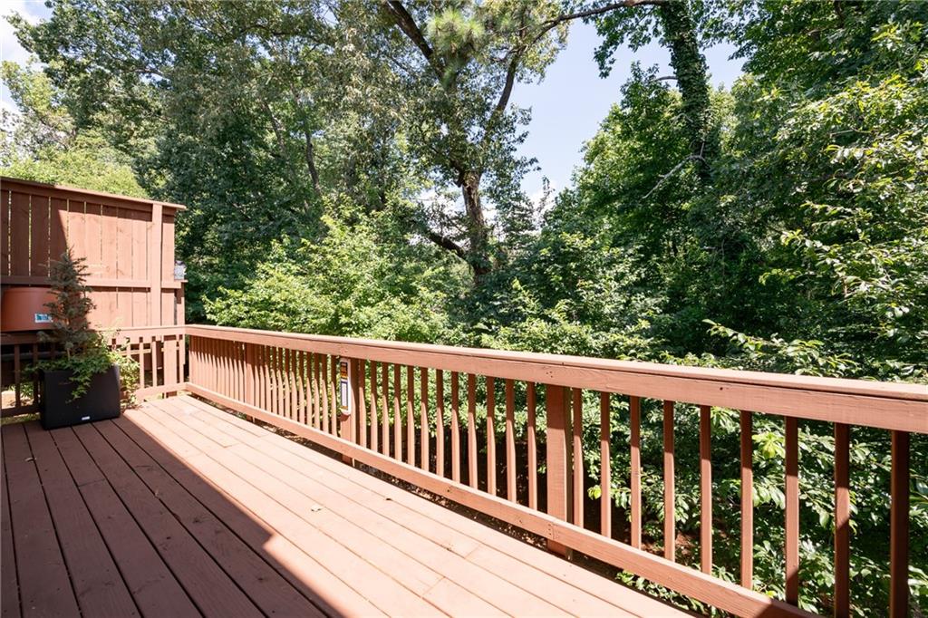 1367 Harris Way Street Brookhaven, GA 30319 - Photo 38 of 49 a view of balcony of a house