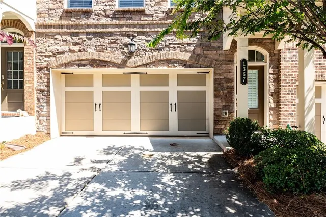 front view of a house