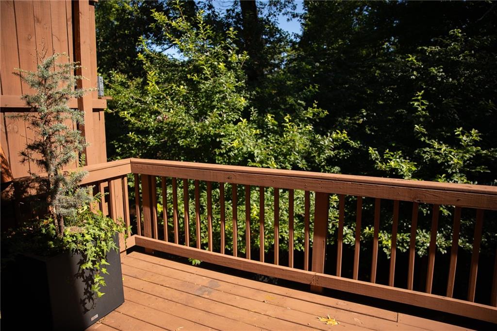 1367 Harris Way Street Brookhaven, GA 30319 - Photo 42 of 49 swimming view from balcony