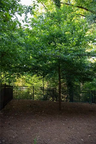 a view of outdoor space and yard