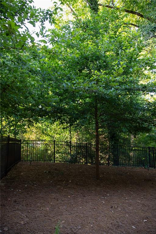 1367 Harris Way Street Brookhaven, GA 30319 - Photo 45 of 49 a view of outdoor space and yard